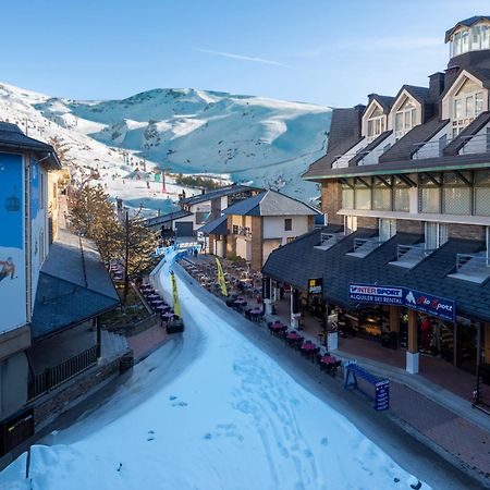 Bhost - Oso Polar Apartment เซียร์ราเนบาดา ภายนอก รูปภาพ