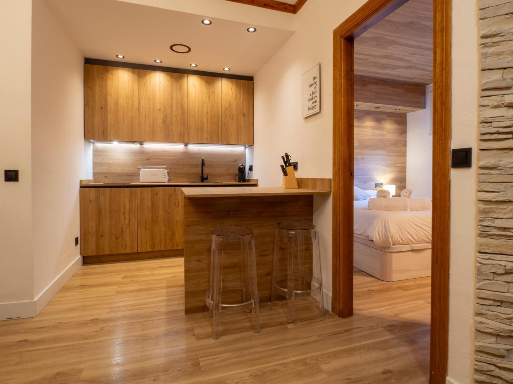 Bhost - Oso Polar Apartment เซียร์ราเนบาดา ภายนอก รูปภาพ